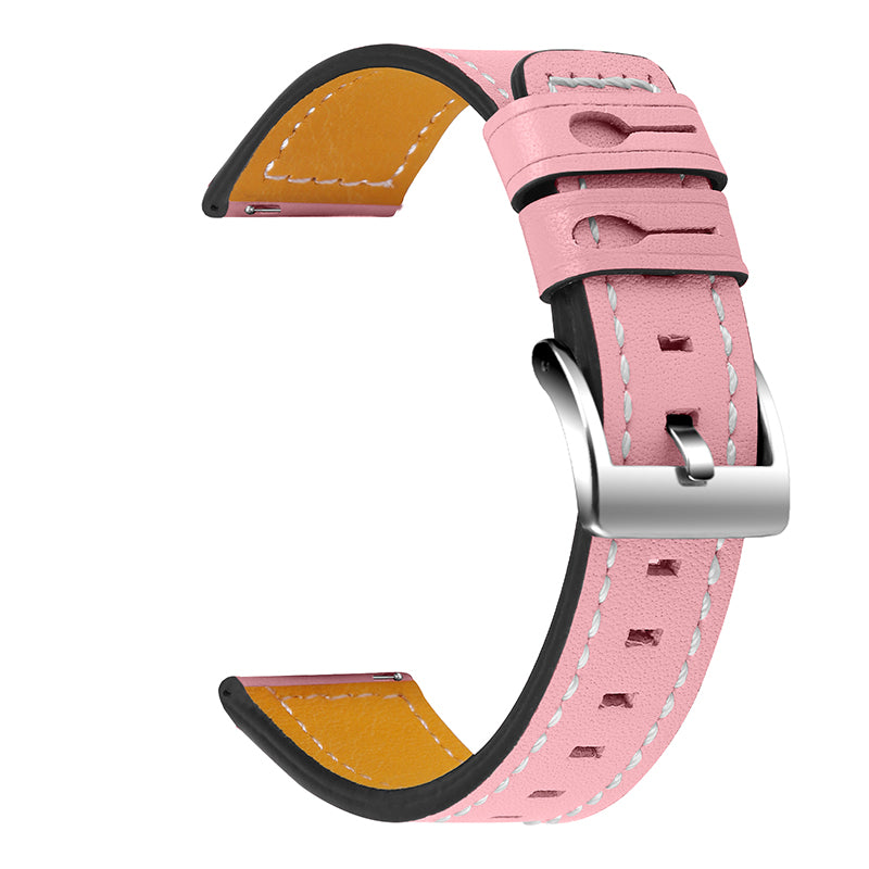 For Garmin Vivoactive 3 Vivoactive 3 Music Venu 20mm Watch Strap Cowhide Leather Wrist Band Replacement Watchband For Garmin Vivoactive 3 Vivoactive 3 Music Venu 20mm Watch Strap Cowhide Leather Wrist Band Replacement Watchband